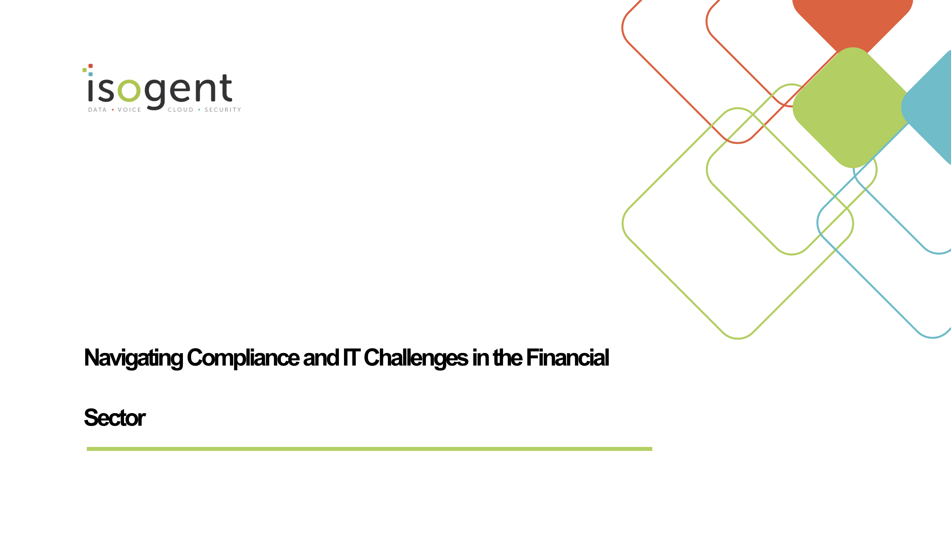Navigating Compliance and IT Challenges in the Financial Sector